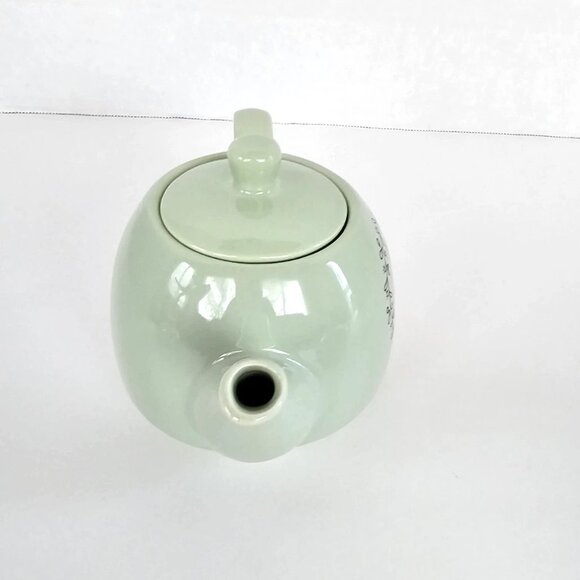 The Office Dunder Mifflin Jim’s Gift To Pam Ceramic Teapot 5x 6” 2 Tea Cups NWOB - Picture 12 of 13